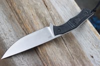 Image 2 of Marauder (black canvas micarta)