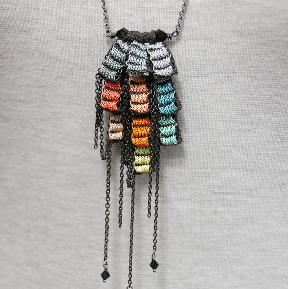 Image of Mini Pixels Necklace