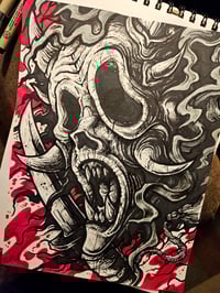 Image 4 of 8 Legz - Sketchbook Scum 