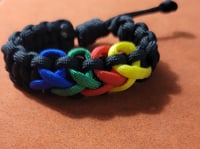 Image 3 of 💚Autism Awareness Multi-spectrum Bracelet ( unisex)