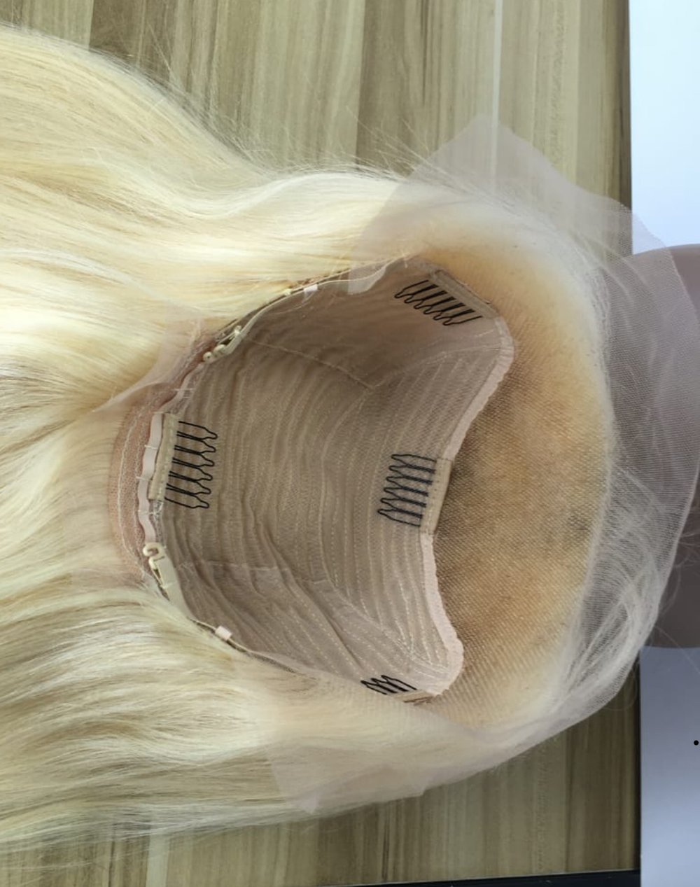 blonde body wave wig 13x4
