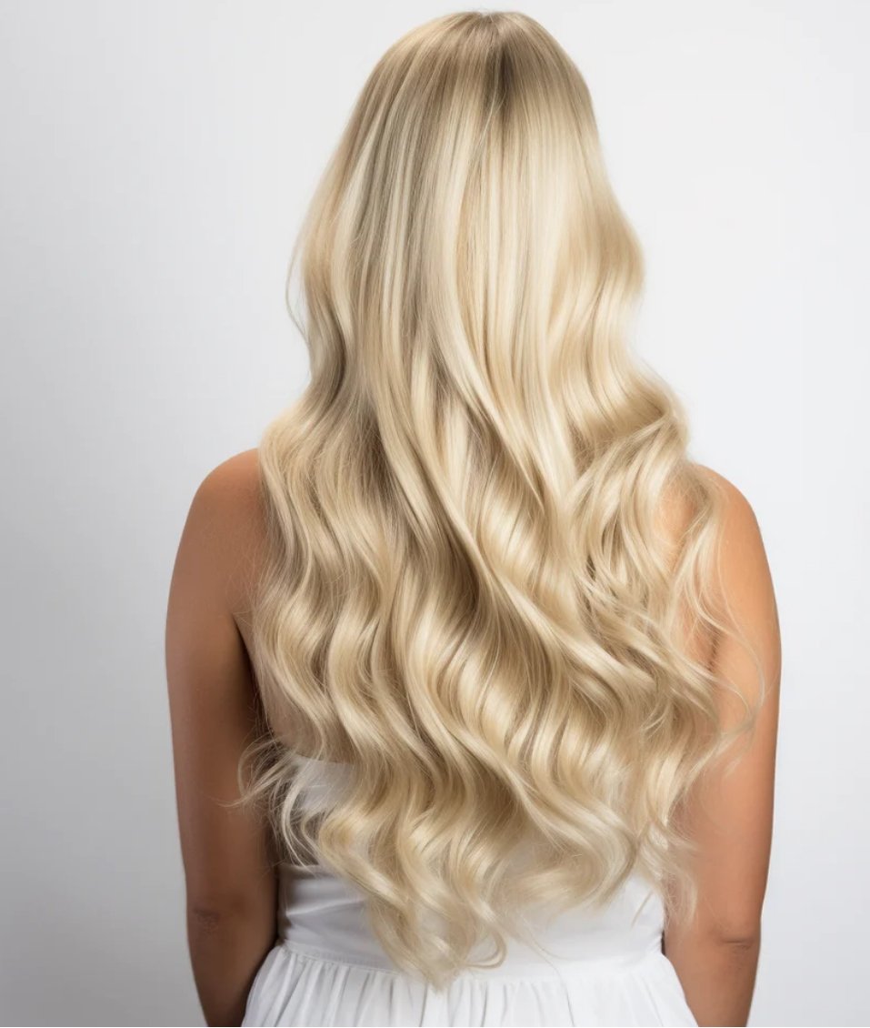 blonde body wave wig 13x4