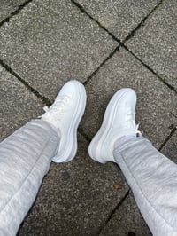 Image 2 of MENS WHITE FLEX TRAINERS