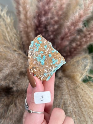 AURICHALCITE FROM UTAH -TECOMA HILL MINE- LOT A