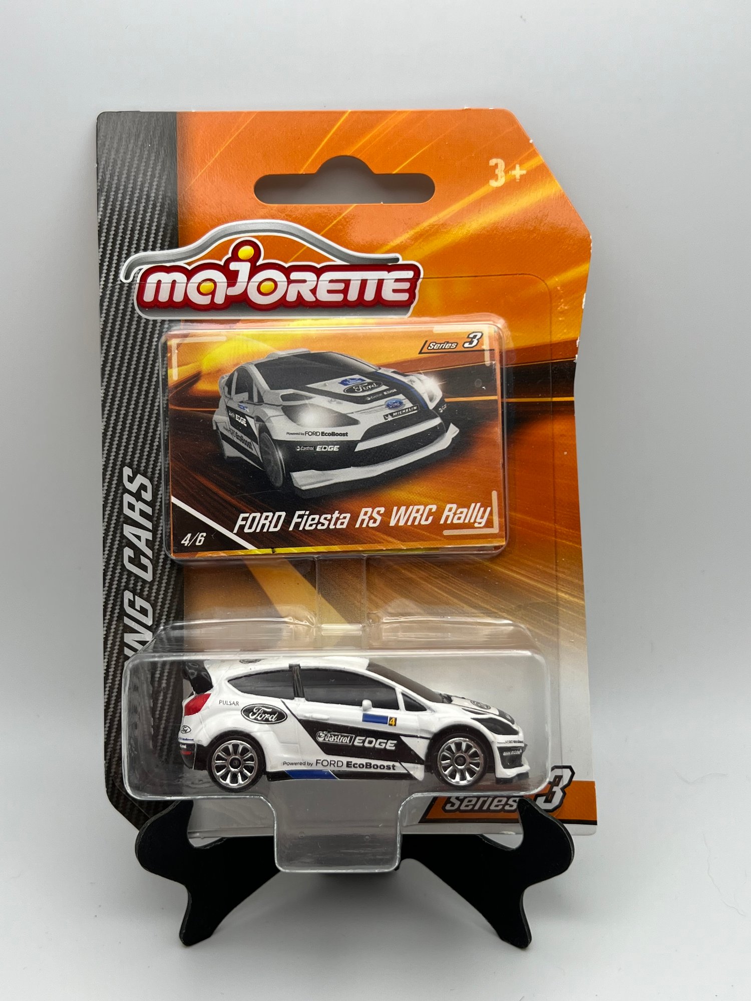 Majorette Ford Fiesta RS WRC White 