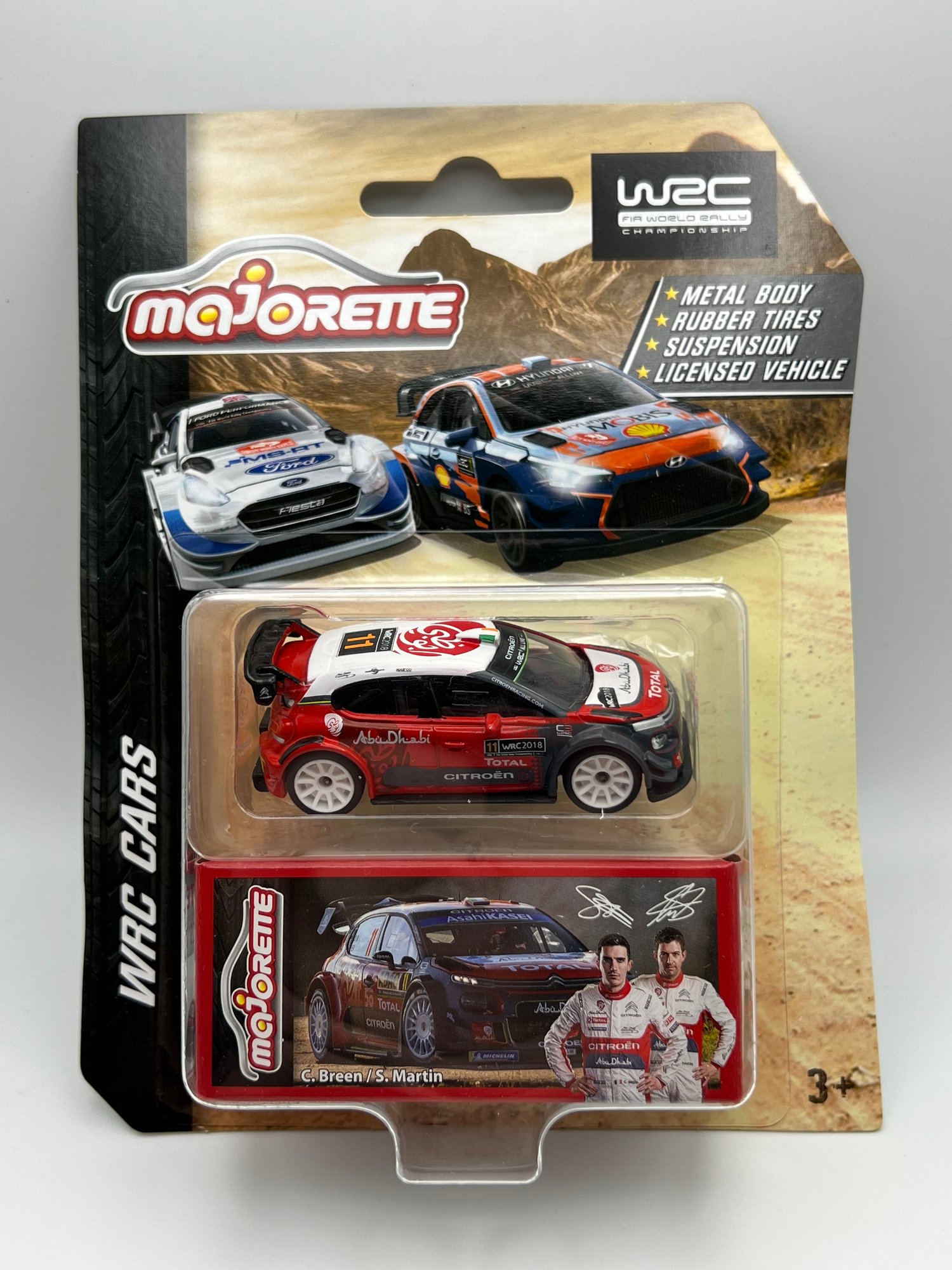 Majorette Citroen WRC Wave 2 