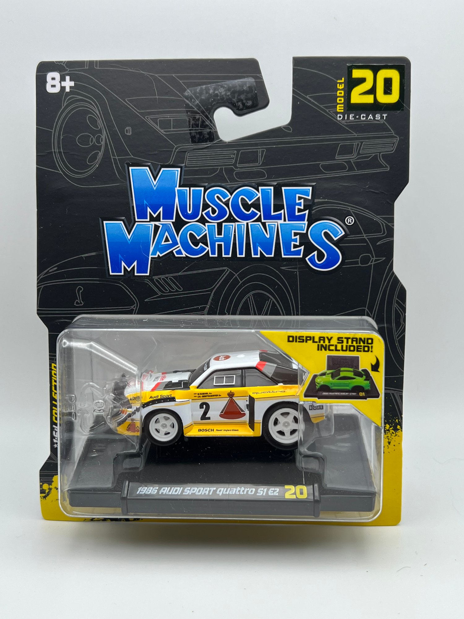 Muscle Machines Audi Quattro S1 E2 