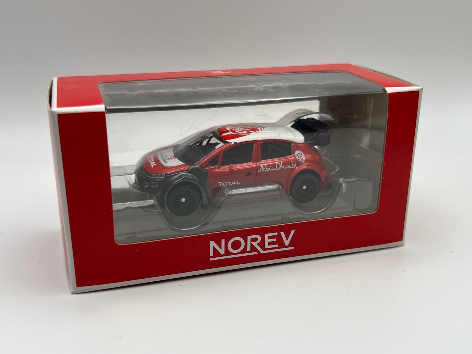 Norev Citroen C3 WRC - No event 