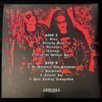 Image 2 of MAYHEM - ASHES 12" VINYL LP 