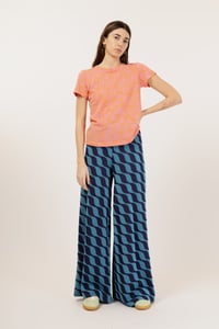 Image 3 of PANTALONE PALOMA WAVE BLU €175 -30%