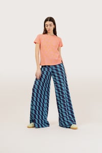 Image 1 of PANTALONE PALOMA WAVE BLU €175 - 50%