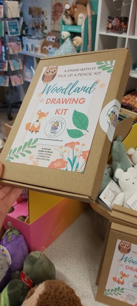 Image of Woodland Drawing Kit 