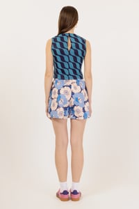 Image 4 of SHORT SAMOA ANEMONE BLU €148 -30%