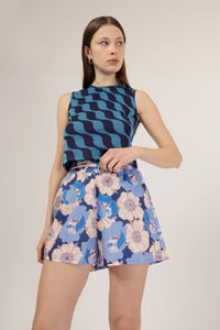 Image 3 of SHORT SAMOA ANEMONE BLU €148 -30%