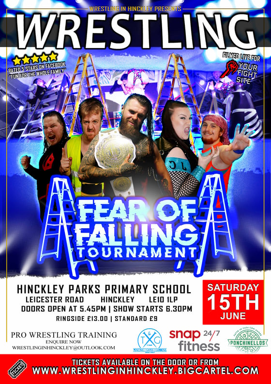 Image of Fear of Falling Tournament 2024 (15/6/24)