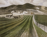 Image 2 of Ravilious in pictures Sussex and the Downs