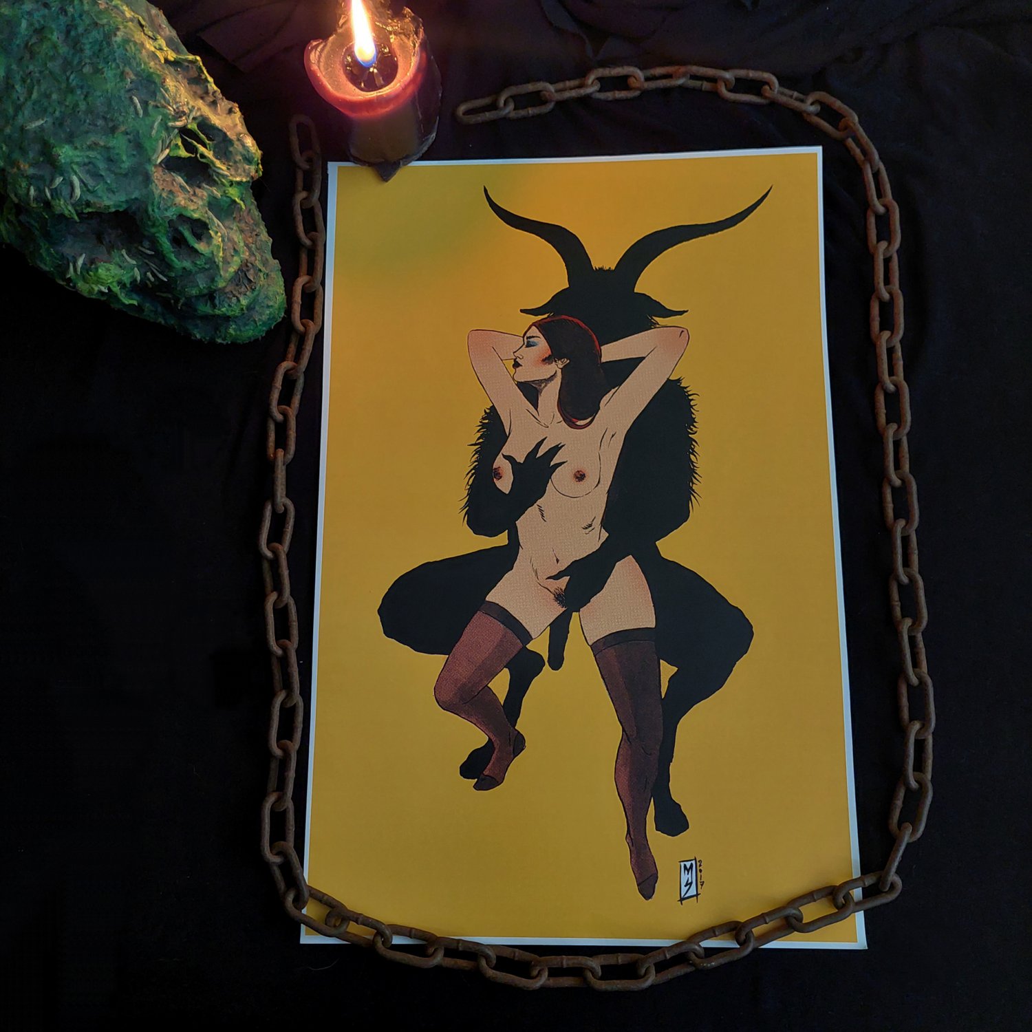 "Abigail" Print