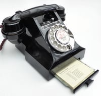 Image 3 of VOIP Ready GPO 328 Bell On / Bell Off Bakelite Telephone
