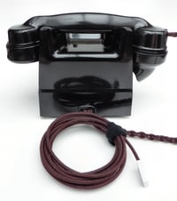 Image 4 of VOIP Ready GPO 328 Bell On / Bell Off Bakelite Telephone