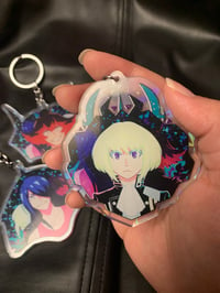 Image 4 of Promare Mad Burnish Charms