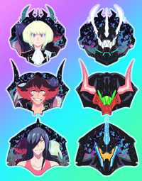 Image 1 of Promare Mad Burnish Charms