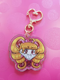 Image 3 of Meat Witch double sided acrylic charms