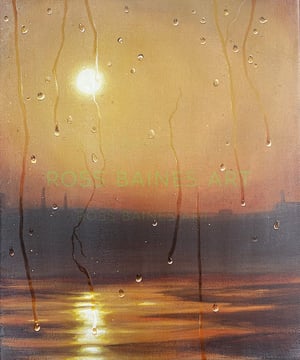 Image of AMBER SKIES - PRINTS