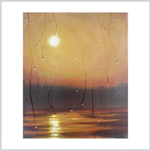 Image of AMBER SKIES - PRINTS