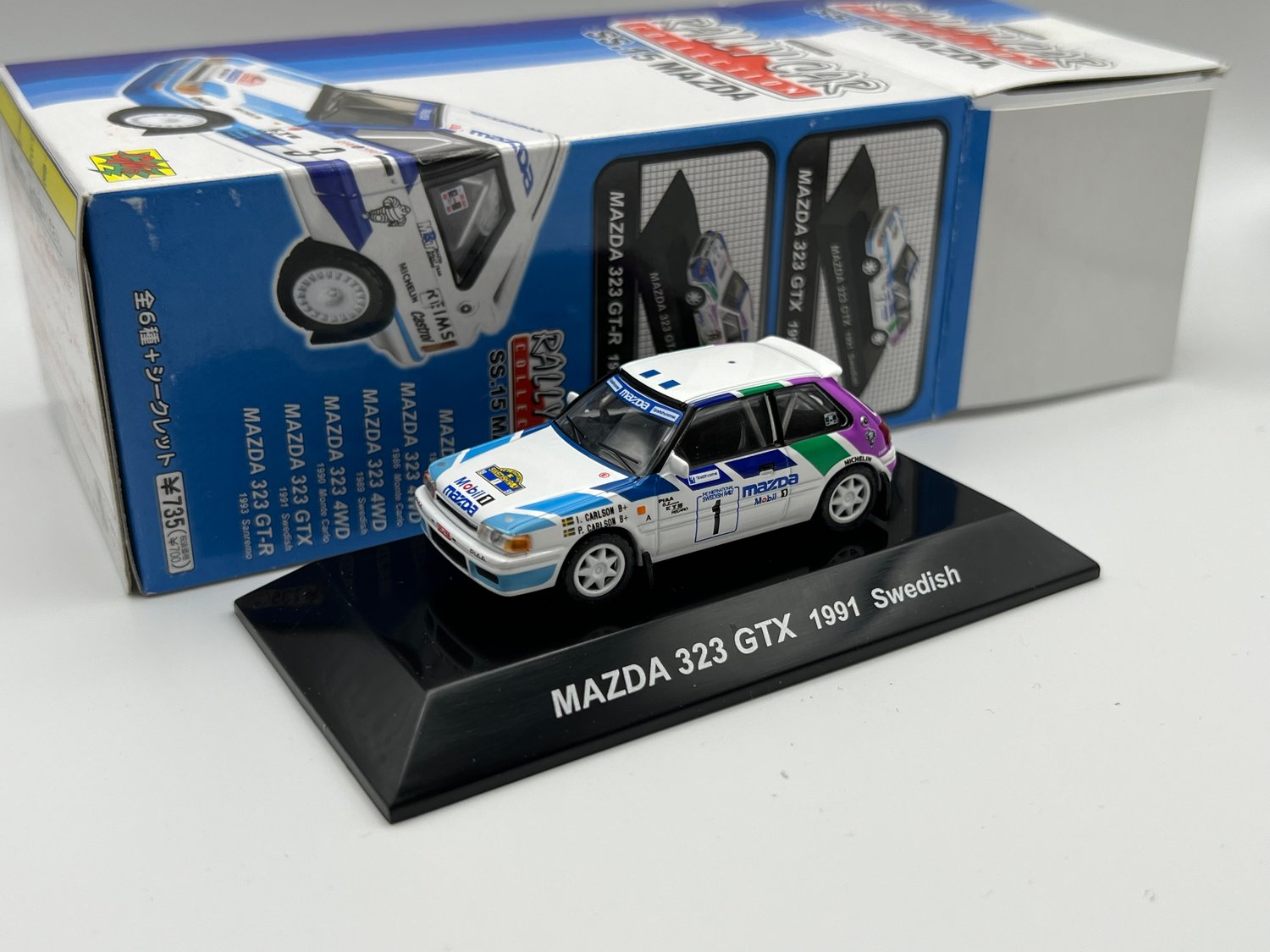 CM's Mazda 323 GTX 1991 Swedish Rally 