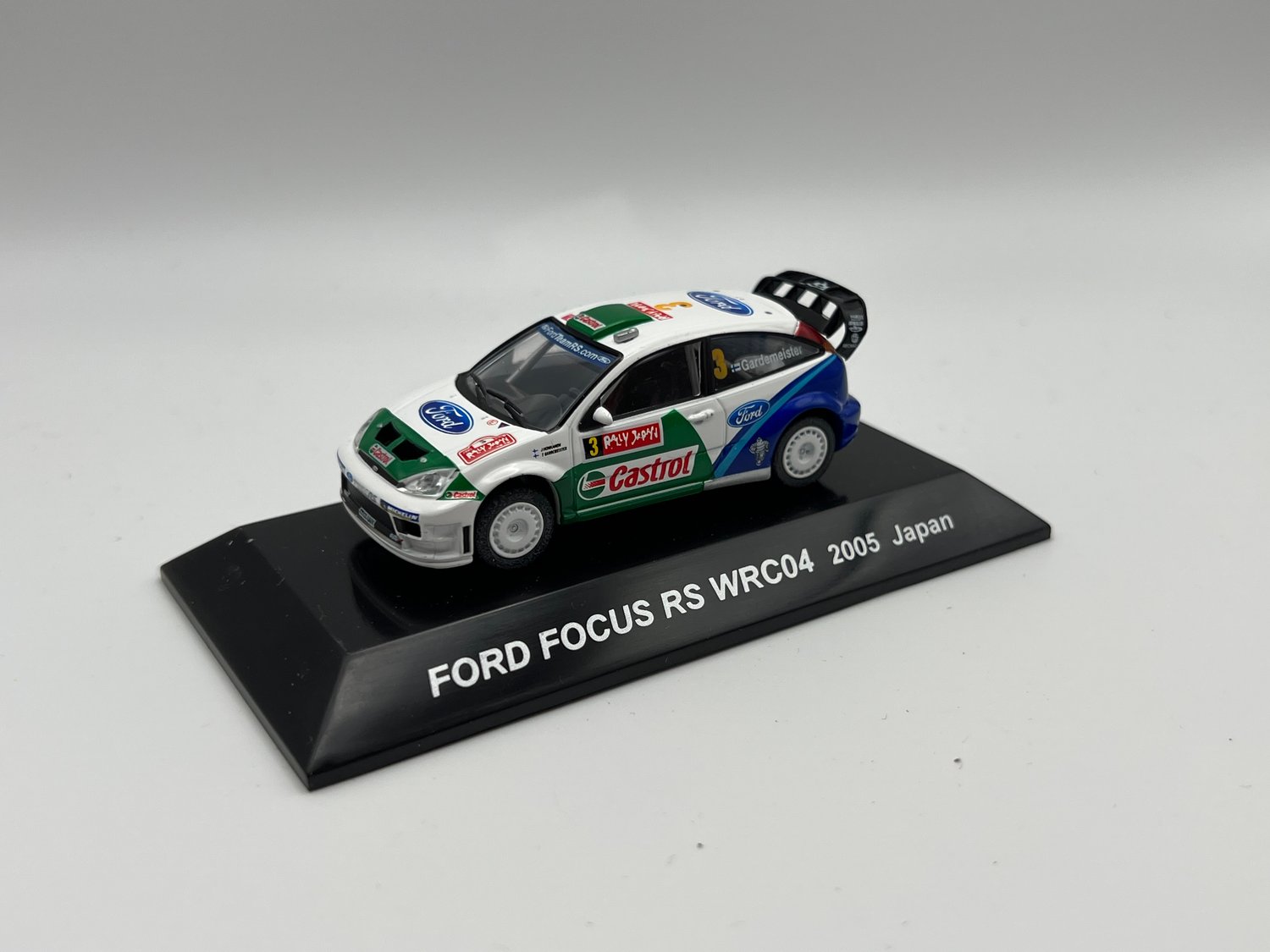 CM's Ford Focus WRC 2005 Japan 