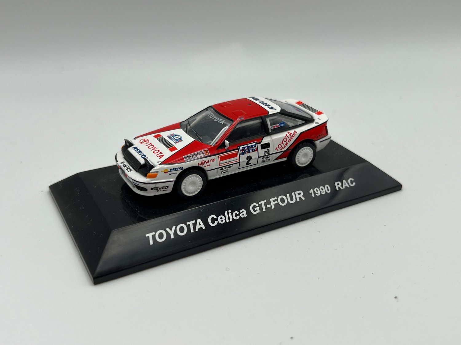 CM's Toyota Celica GT-Four 1990 RAC Rally 
