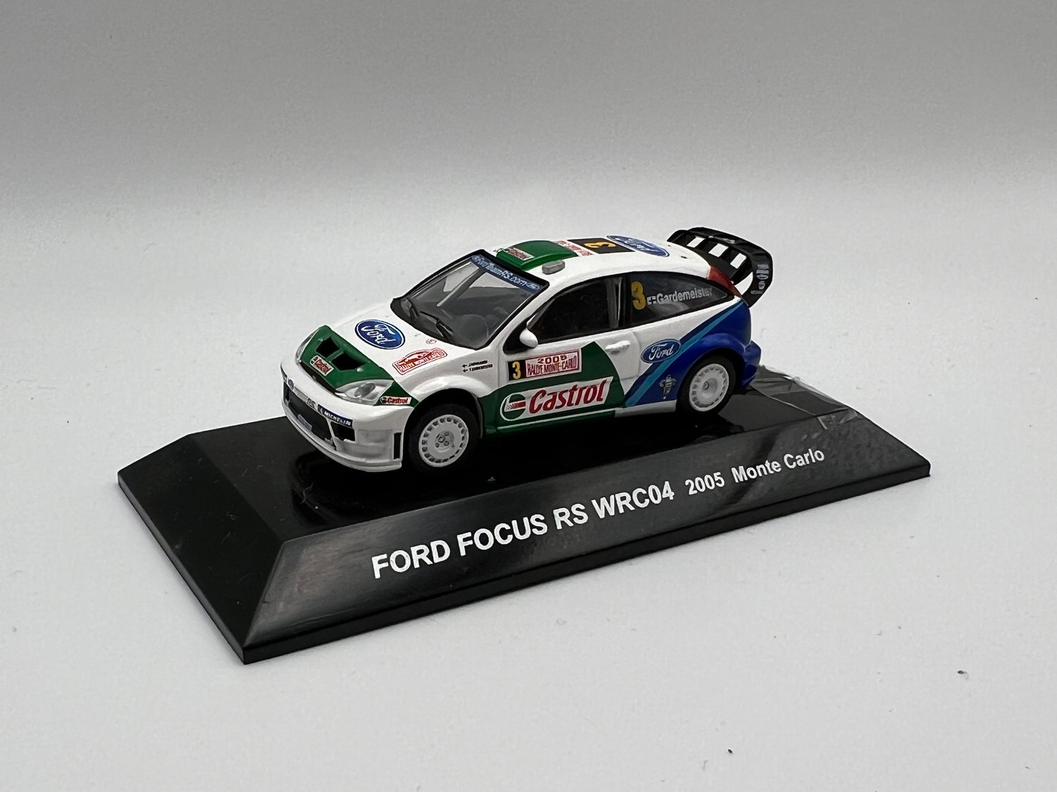 CM's Ford Focus WRC 2005 Monte Carlo Rally 