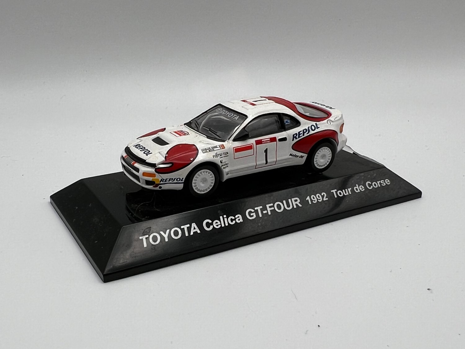 CM's Toyota Celica GT-Four 1992 Tour de Corse 