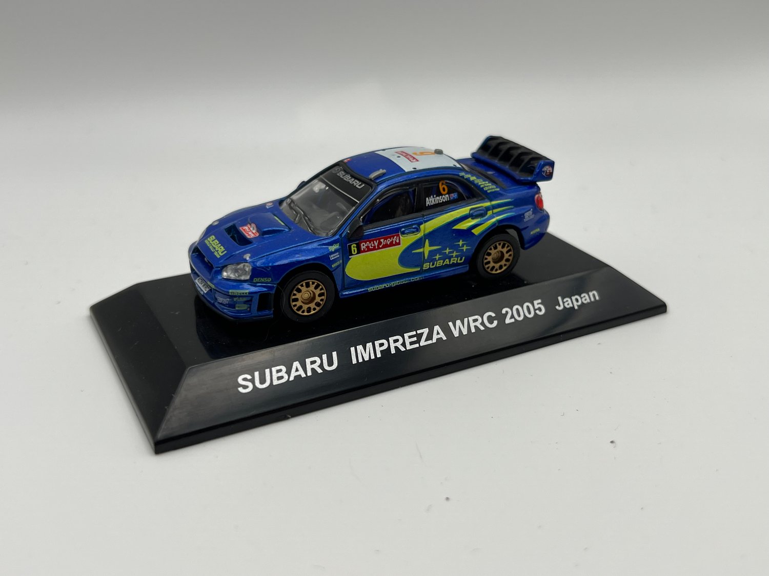 CM's Subaru Impreza WRC 2005 Japan 