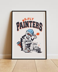 Image 1 of S-FLY PAINTERS PART 2 (silkscreen print)