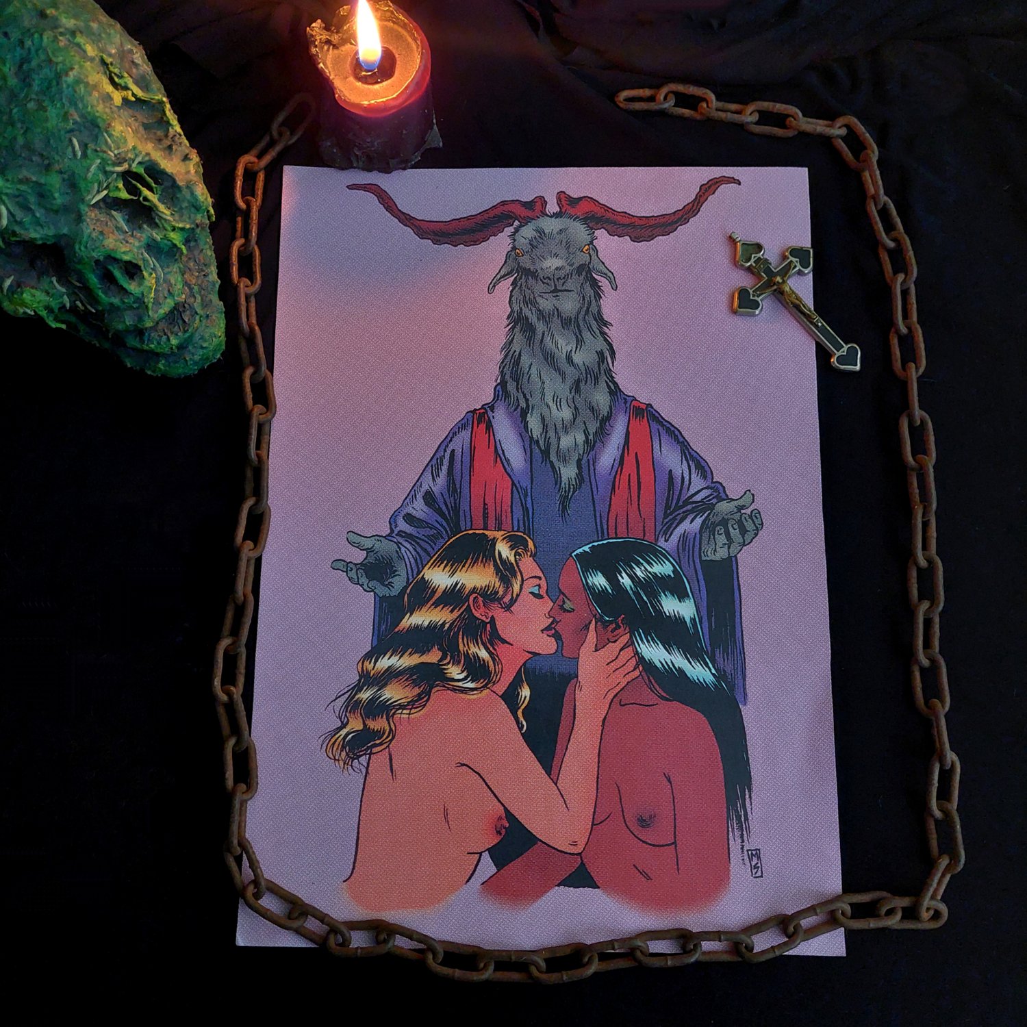 "In Holy Union" Print