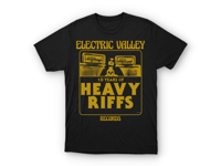 Image 1 of 10 Years of Heavy Riffs T-shirt 