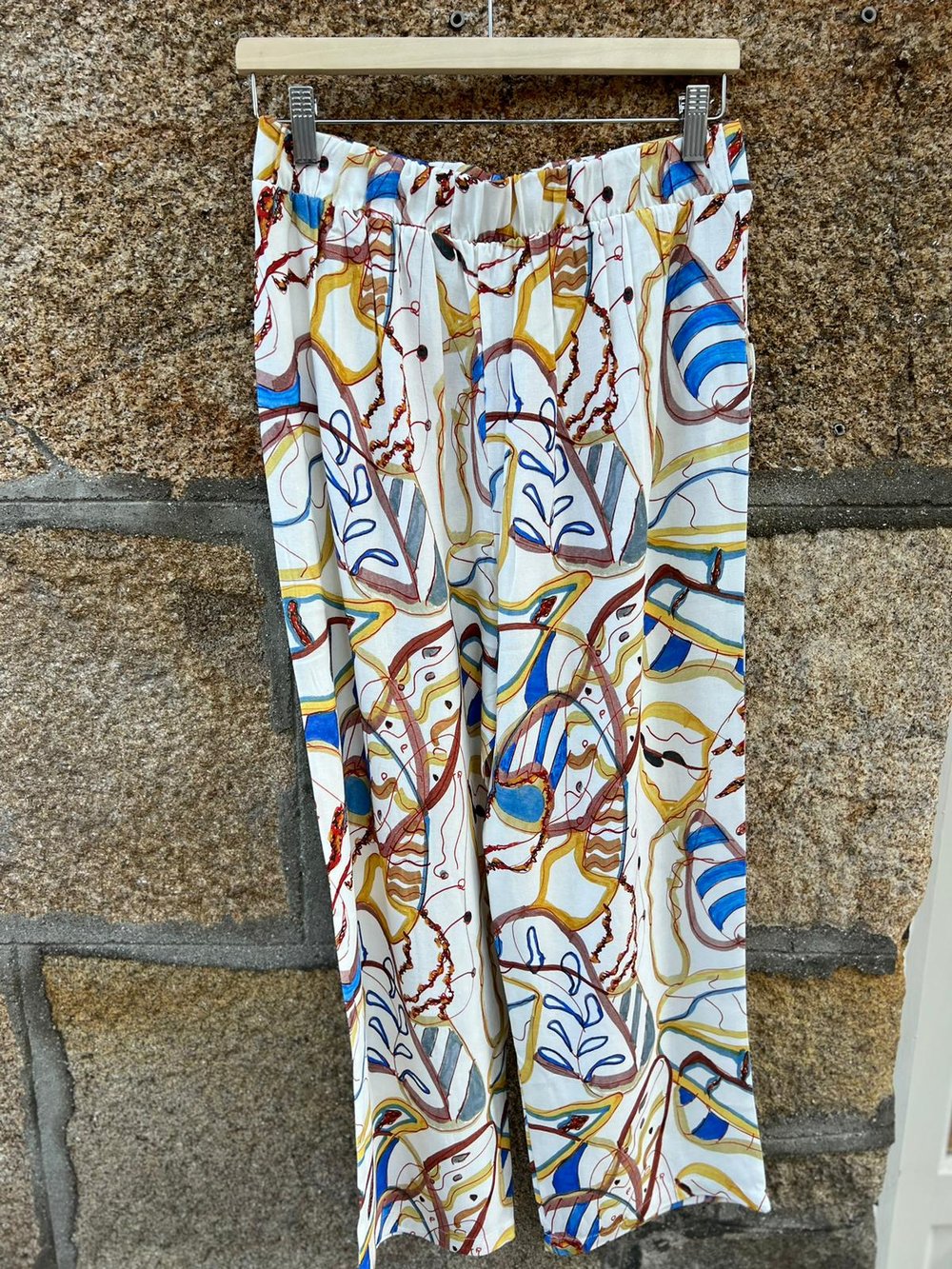 Image of 2- PANTALON ESTAMPADO