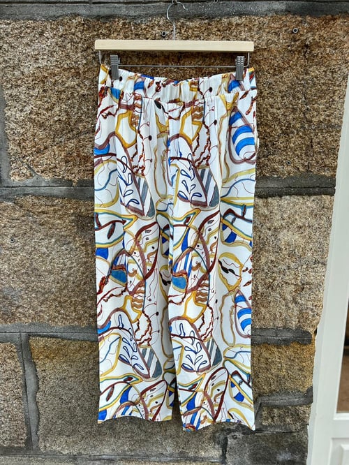 Image of 2- PANTALON ESTAMPADO