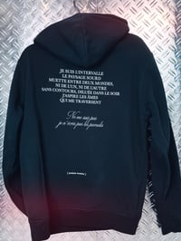 Image 3 of Reste une taille XS - Hoodie NOSTALGIE - POESIE MUETTE