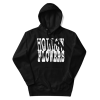 Hollow Flowers Hoodie