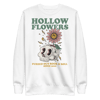 Hollow Flowers Crewneck