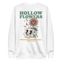 Hollow Flowers Crewneck