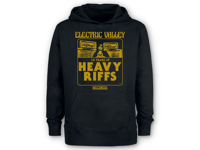 Image 1 of 10 Years of Heavy Riffs Pullover Hoodie