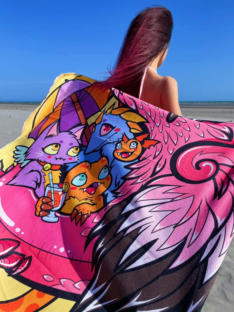 Image of FLOAT beach towel