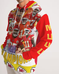 Image 3 of Kc Chiefs Superbowl 58 Champs Hoodie