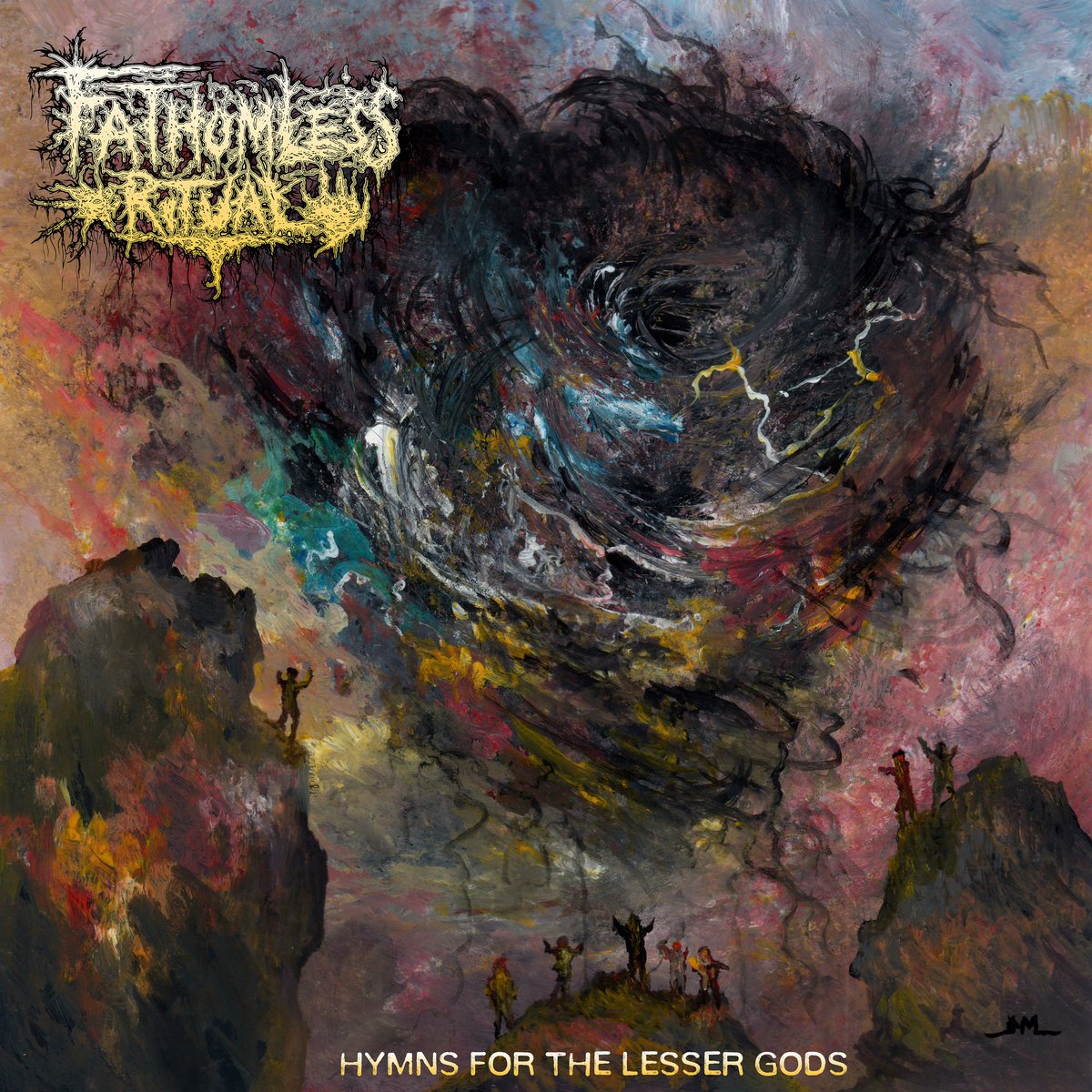 Image of Fathomless Ritual – Hymns for the Lesser Gods DigiCD