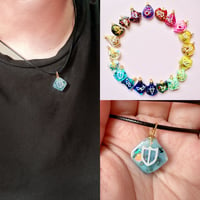 (NECKLACE) FFXIV MINI Job Stone (PRE-ORDER)