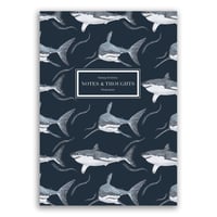 Image 1 of Shark Notebook