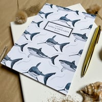 Image 3 of Shark Notebook - White